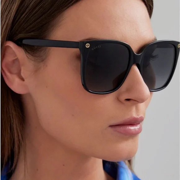 Gucci 57mm Gradient Sunglasses - Picture 9 of 11